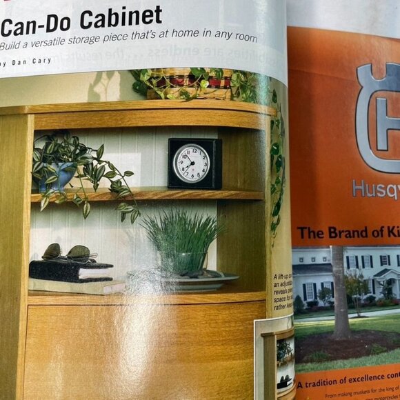 Handyman Woodworking Magazine Vol 14  Issue 75 No 2 Mar Apr 2006 u Water Feature - Picture 7 of 9